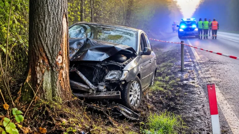 Un quadragénaire tué après une sortie de route sur la RD 999 à Saint‑Germain‑L'Herm