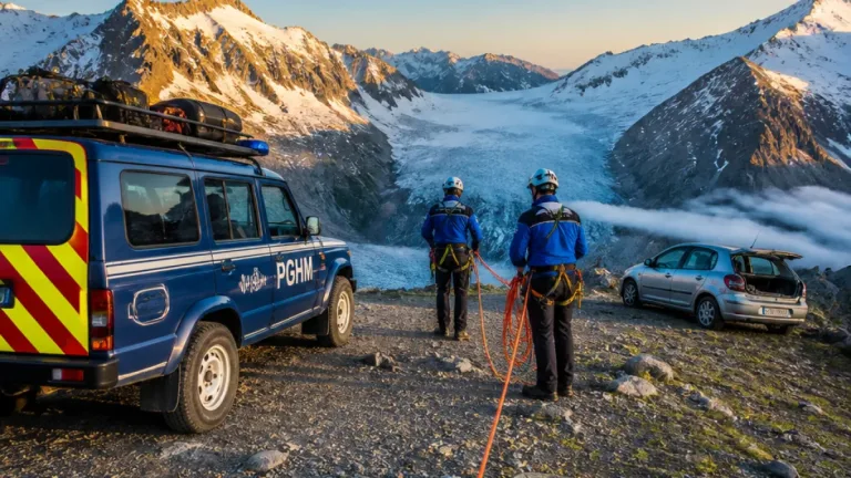 Un randonneur de 20 ans retrouvé mort près du glacier des Gabietous, le PGHM mène l’enquête