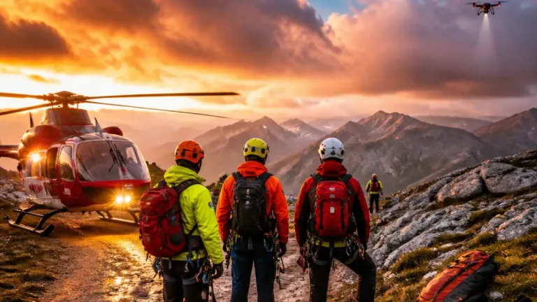 Un randonneur de 78 ans porté disparu au col de Merdassier : les recherches suspendues face aux orages