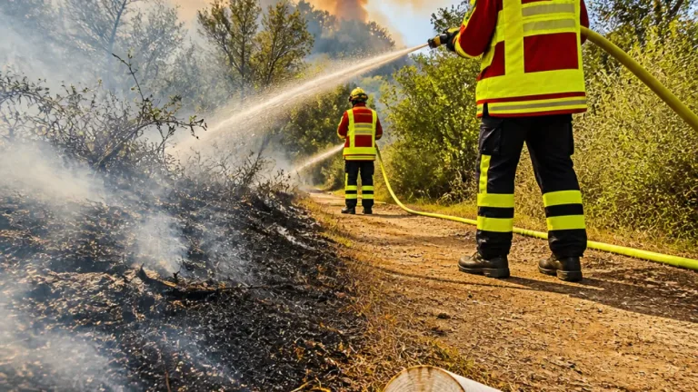 Un randonneur met le feu en brûlant du papier toilette : 5 000 m² détruits dans le Jura