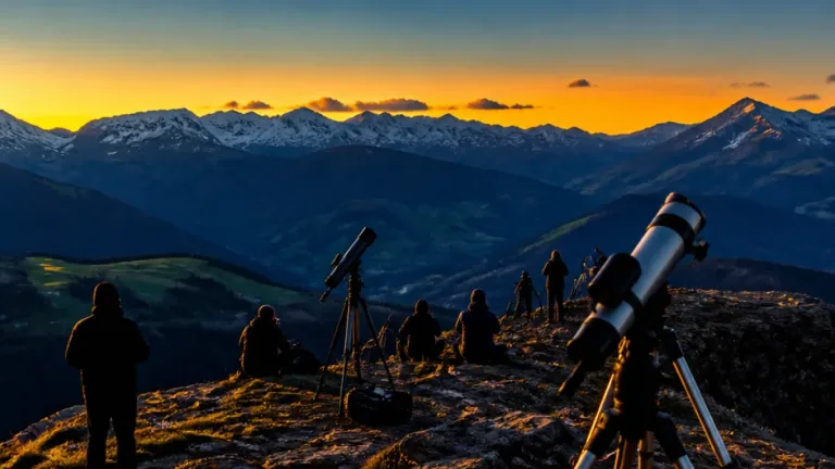 Un Soleil presque noir au‑dessus des Pyrénées‑Atlantiques : un spectacle rare et partagé