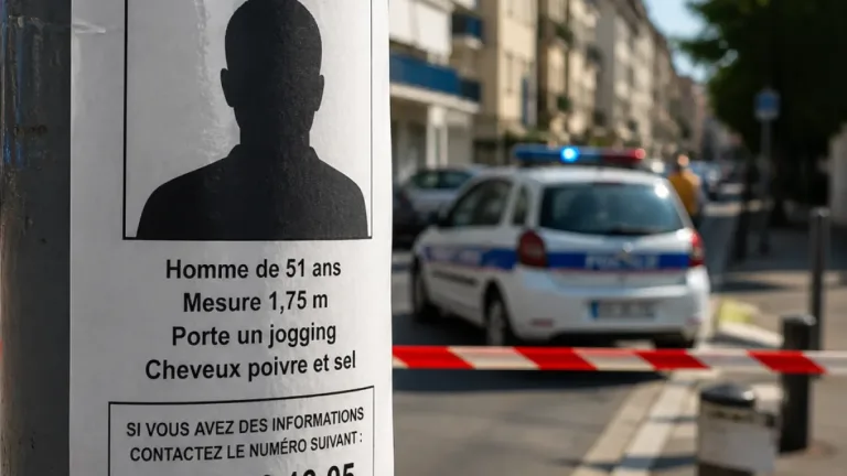 Un Strasbourgeois de 51 ans porté disparu : la police du Bas‑Rhin lance un appel à témoins