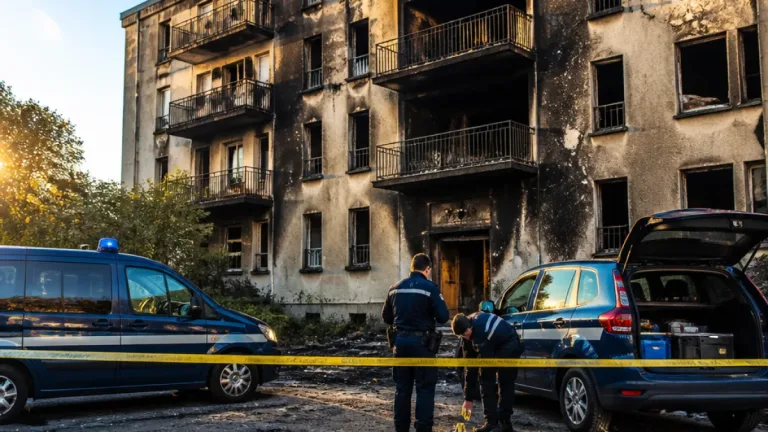 Un suspect de 26 ans écroué dans l'enquête sur l'incendie mortel des Moulins (Nice)