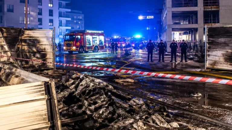 Un suspect en détention après des incendies et dégradations visant le promoteur Satov en Vendée