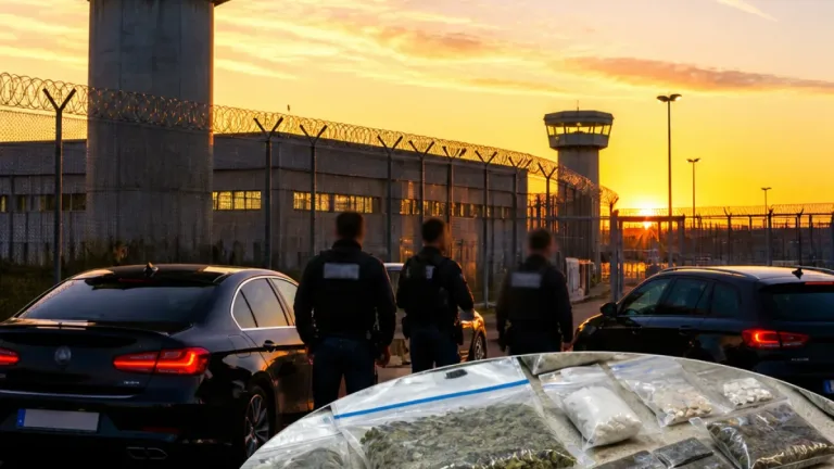 Une brigade de gendarmerie dédiée ouvre une nouvelle page dans la lutte contre les trafics à Fleury-Mérogis