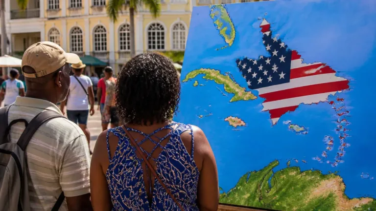 Une carte de Trump intègre visuellement la Guadeloupe à « United States of America », inquiétude et réactions internationales