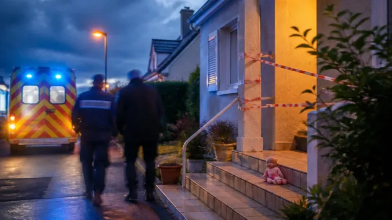 Une enquête ouverte après le décès d’une fillette de 2 ans 8 mois à Plogonnec