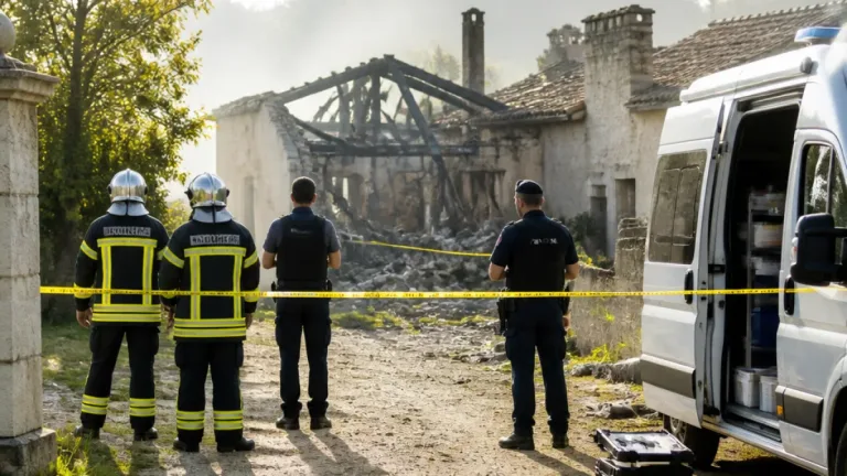 Une femme de 84 ans périt dans l'effondrement de la toiture lors d’un incendie dans le Vaucluse