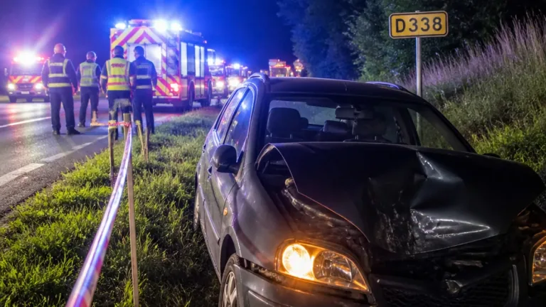 Une femme tuée et deux blessés dans un accident nocturne à Fresnay‑sur‑Sarthe