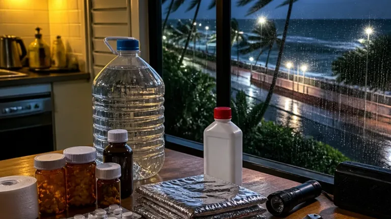 Une onde tropicale attendue : les essentiels à prévoir dans son kit de survie en Martinique