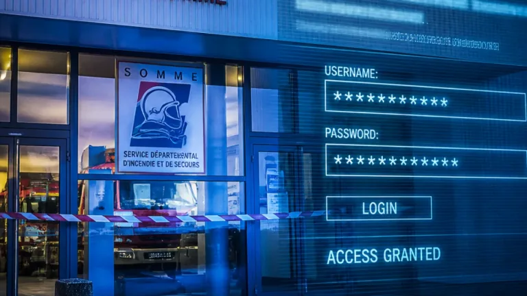 Une revendication de piratage visant le SDIS de la Somme met en lumière un risque sur les accès administratifs