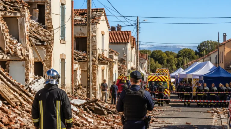 Une tornade dévaste Pomas (Aude) : 41 personnes prises en charge et 300 habitations touchées