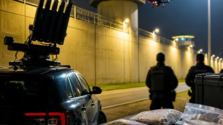 Valence : incidents au centre pénitentiaire entre livraisons par drone, trafics et agressions