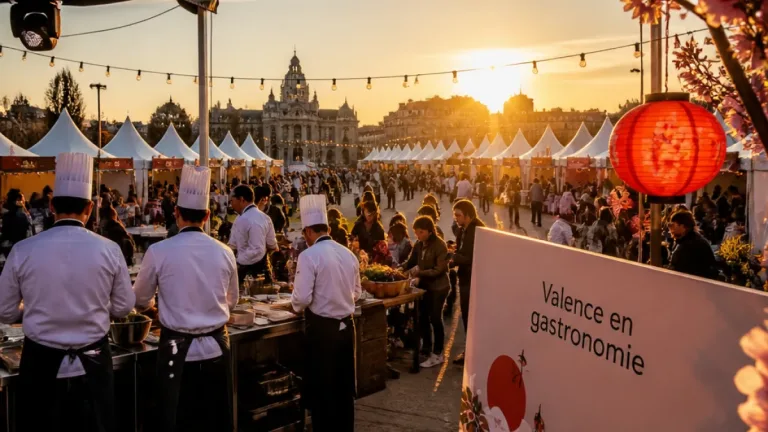 Valence : le festival « Valence en gastronomie » revient au Champ de Mars du 10 au 13 septembre