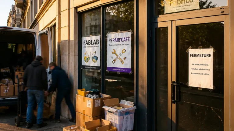 Valence : le tiers‑lieu Fabrico fermera ses portes, un coup dur pour le secteur associatif local