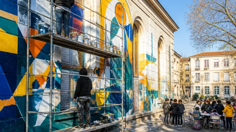 Valence s'illustre en street art avec le festival Walls & Love du 22 août au 13 septembre