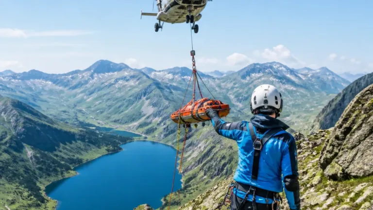 Vallée d'Aspe : un adolescent de 16 ans évacué en urgence après une chute provoquée par une crise d'épilepsie