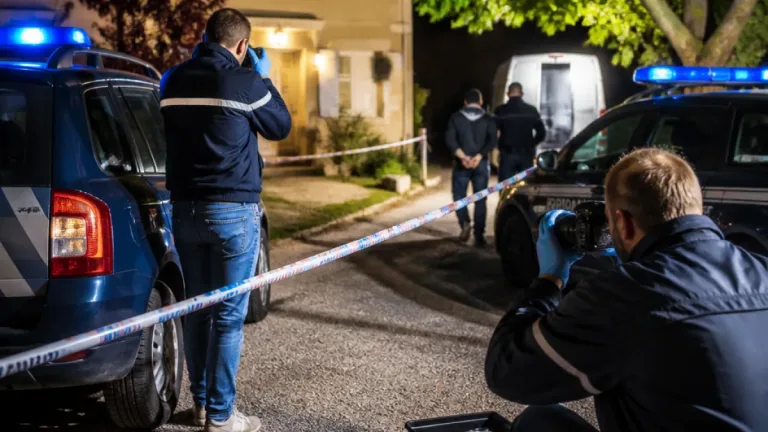 Valréas : une femme retrouvée mortellement blessée, son fils placé en garde à vue