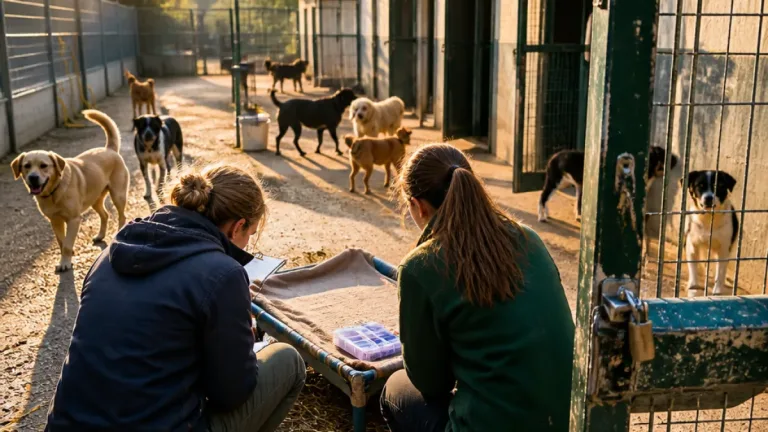 Vandalisme à Mougins : une vingtaine de chiens libérés, une chienne âgée toujours introuvable