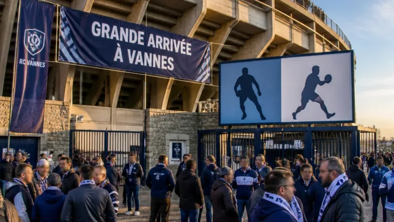 Vannes : l’arrivée de Murray Taulagi secoue le RC Vannes, débats sur le passage XIII–XV