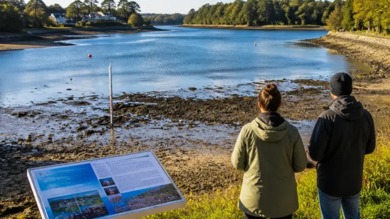 Vannes : la principale réserve d’eau à 71 % et l’Agglo présente un plan face à la sécheresse