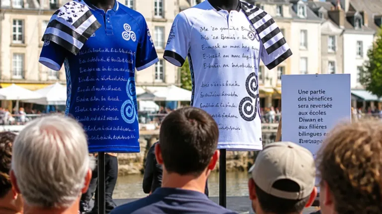Vannes : le RC Vannes dévoile des maillots engagés pour la langue bretonne