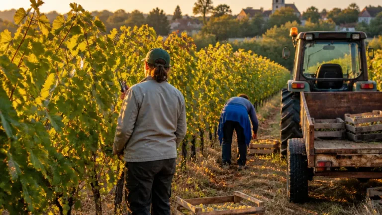 Vendanges 2026 : début inédit le 17 août à Passavant‑sur‑Layon, les viticulteurs s'inquiètent