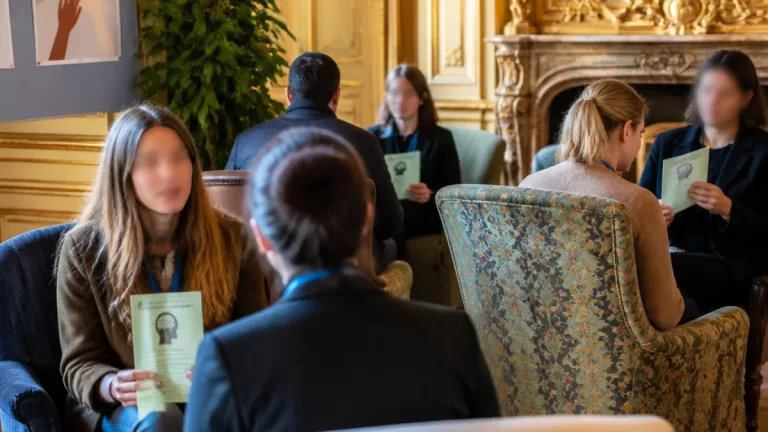 Versailles : au château, des salariés s'ouvrent aux personnes souffrant de troubles psychiques