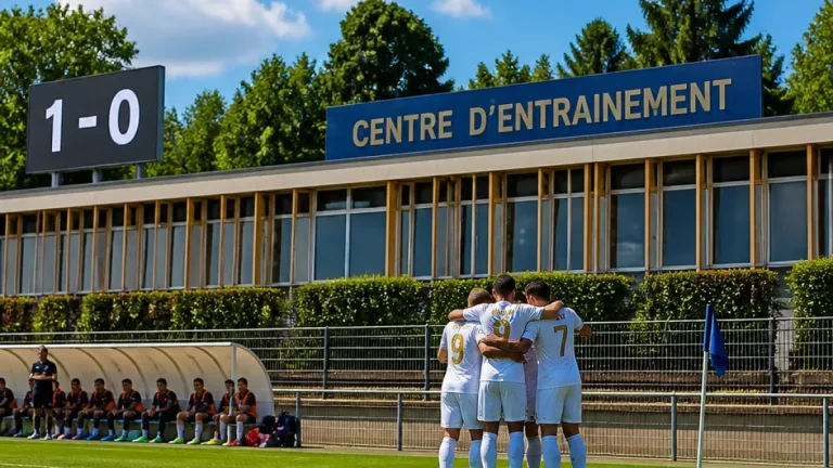 Versailles l’emporte 1-0 au Camp des Loges et montre ses ambitions en Ligue 3
