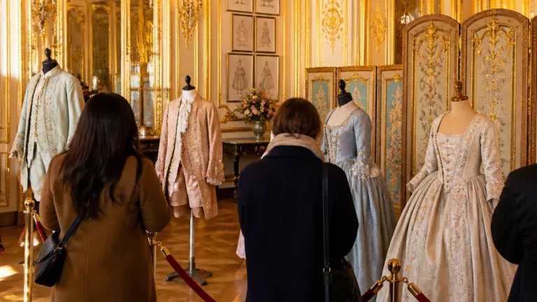 Versailles : le Petit Trianon accueille une exposition dédiée au film Marie Antoinette de Sofia Coppola