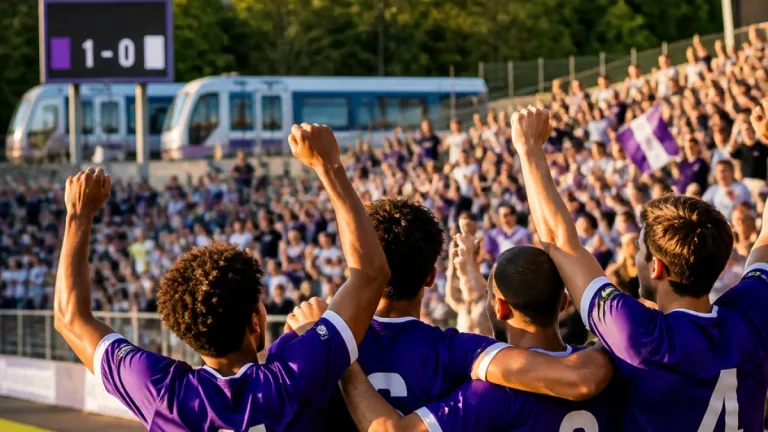 Versailles : premier succès de la saison pour le FC Versailles à Montbauron