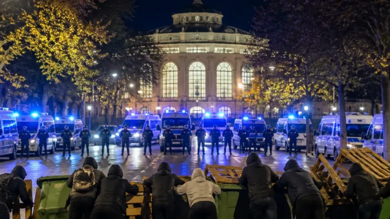 Versailles : surveillance renforcée à la Lanterne et intervention policière rue de Jussieu
