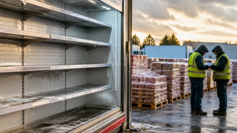 Vesoul : 25 tonnes de produits frais jetées après la panne du système frigorifique de l'Intermarché