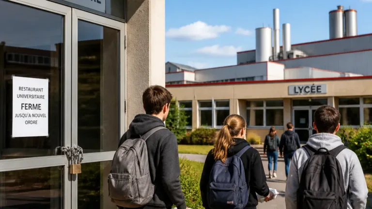 Vesoul : la fermeture du resto U met en difficulté les étudiants, des pistes locales étudiées