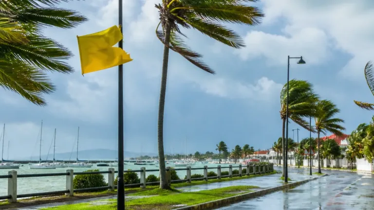 Vigilance jaune en Guadeloupe : l’onde tropicale n°45 traverse l’archipel, averses encore attendues