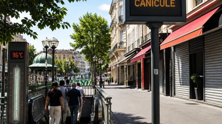Vigilance orange canicule dans les Hauts‑de‑Seine : températures jusqu’à 36 °C, recommandations