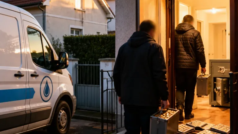 Villejuif : un retraité dépouillé de sa collection de pièces après la visite de faux policiers