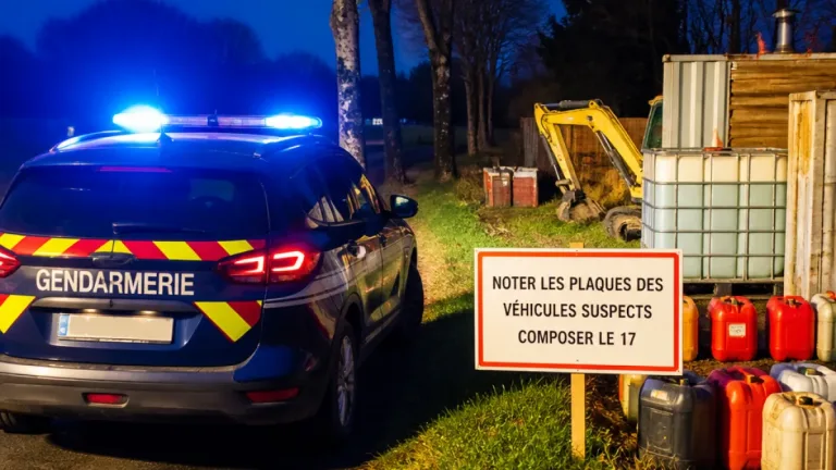 Vols de carburant en hausse dans le Lot‑et‑Garonne : la gendarmerie lance un appel à la vigilance
