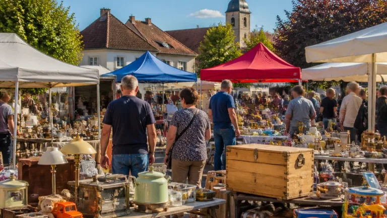 Week-end de chine : plusieurs vide‑greniers et marchés aux puces dimanche dans le Territoire de Belfort