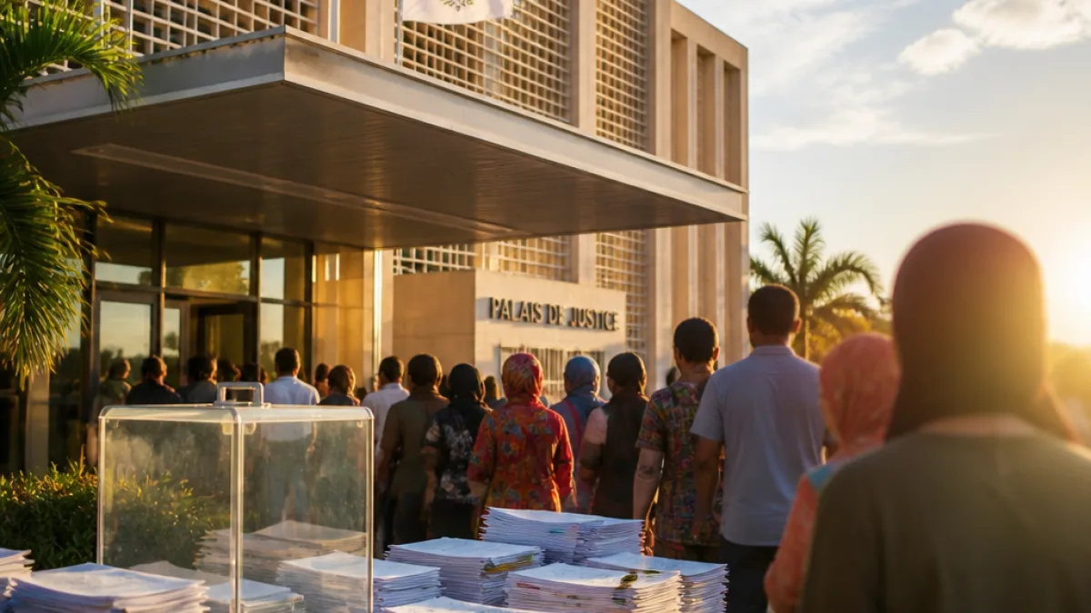 Mayotte : le tirage au sort des jurés s’étend aux listes électorales si les propositions font défaut