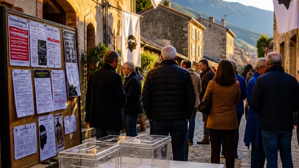 Sénatoriales en Corse : les nationalistes cherchent à peser avant l’examen du statut constitutionnel