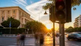 Αλεξανδρούπολη: Η κόκκινη καρδιά στα φανάρια που άλλαξε την κεντρική λεωφόρο