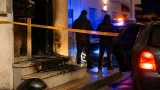 Αμαλιάδα: Συλλήψεις μετά την έκρηξη και εμπρησμό στην είσοδο πολυκατοικίας