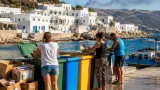 Αντίπαρος: η τοπική διαχείριση απορριμμάτων στο επίκεντρο έρευνας της ΕΡΤ