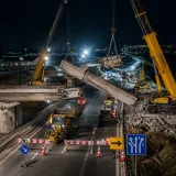 24ωρη διακοπή κυκλοφορίας σε τμήμα του ΒΟΑΚ λόγω εργασιών καθαίρεσης δύο γεφυρών