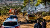 Ελευθερούπολη: Έσβησε γρήγορα φωτιά δίπλα στο Πευκόραμα — αποφεύχθηκε κίνδυνος για το πευκοδάσος
