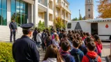 Ενισχυμένοι δεσμοί αστυνομίας και πολιτών στην Άρτα κατά την εορτή του Αγίου Αρτεμίου