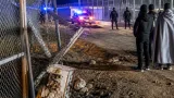 Ένταση και κατάρρευση τμήματος περίφραξης στη δομή της Σιντικής στις Σέρρες