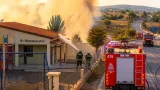 Επιχείρηση Πυροσβεστικής στο Διδυμότειχο μετά από φωτιά κοντά στο 6ο Νηπιαγωγείο