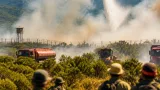 Φωτιά στο Πετροχώρι: Επιχειρήσεις πυρόσβεσης στην Ξάνθη με ενίσχυση δυνάμεων